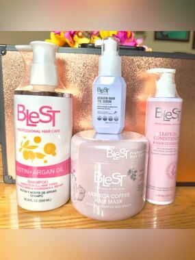 BleSt Hair Care Set